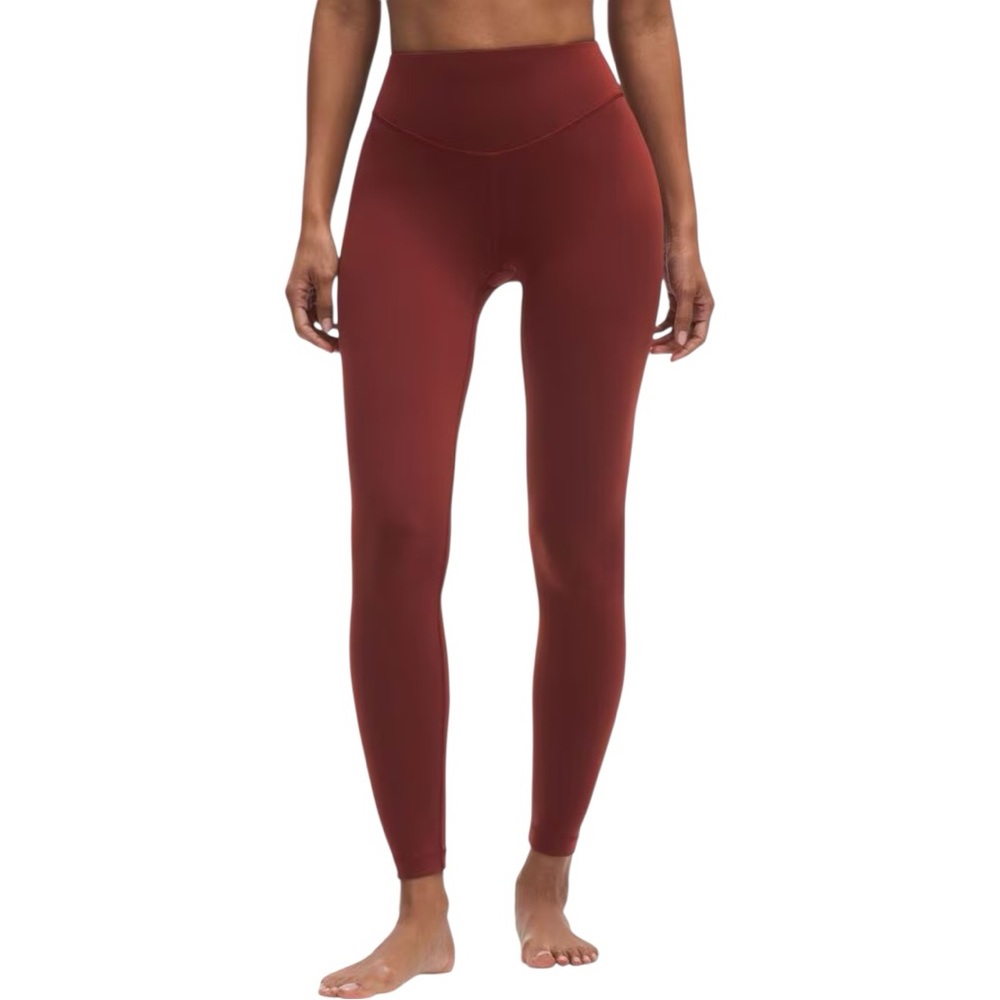 Lululemon Wunder Under SmoothCover™ High-Rise Tight 28” Rockwood Size 12 NWT